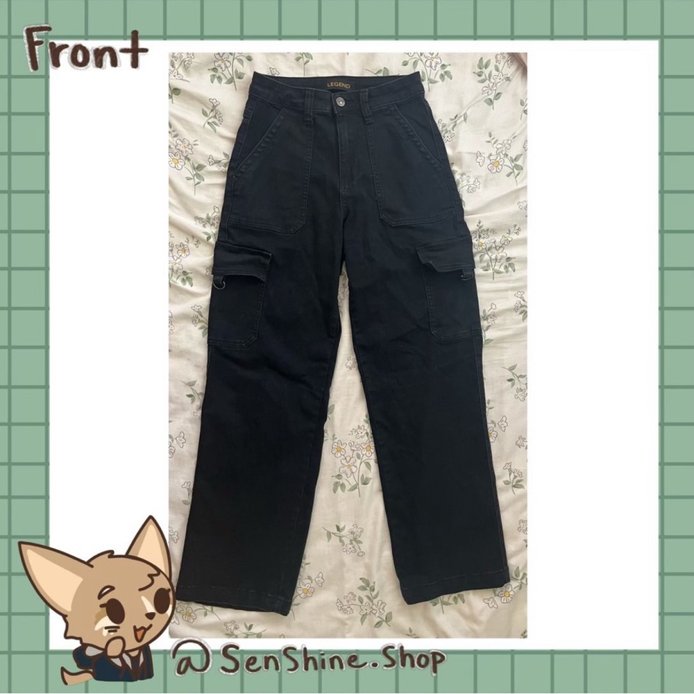 LEGEND black pants